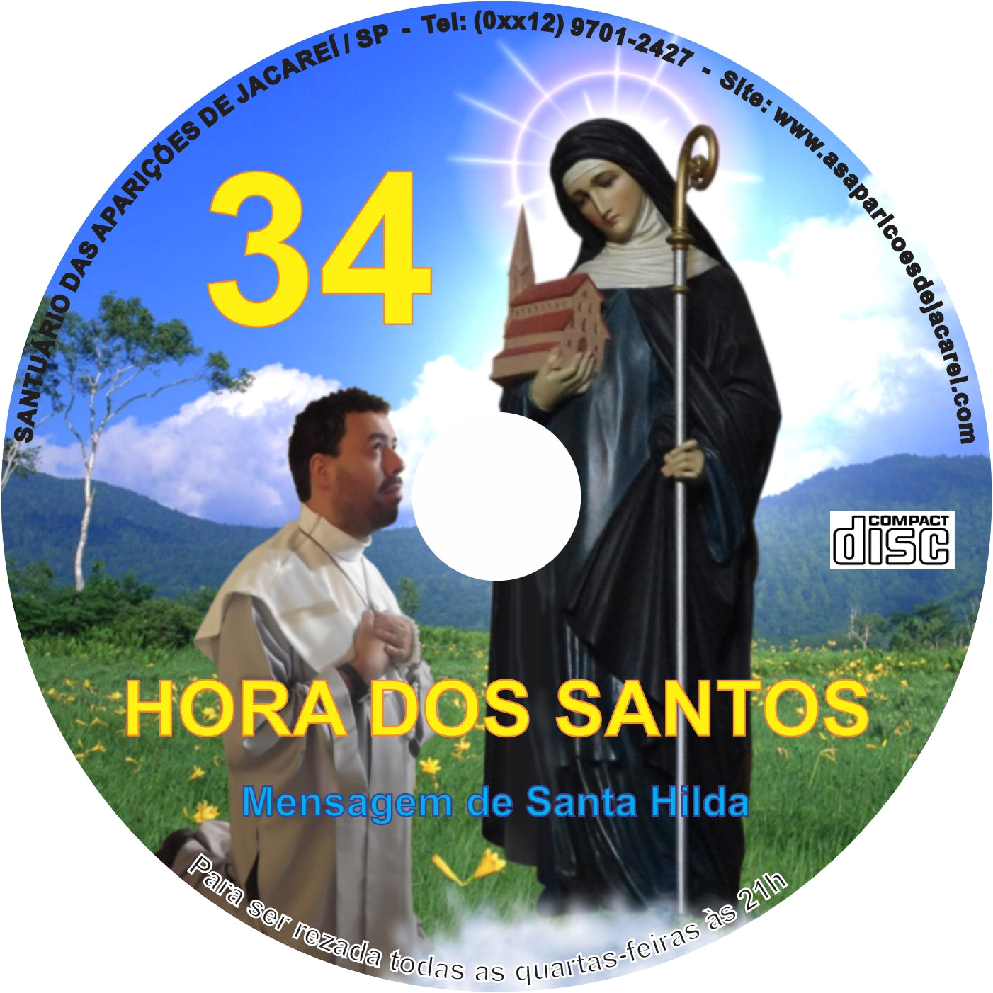 CD Hora dos Santos 34 CD Hora dos Santos 34